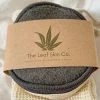 Flow Yoga Wear Skin Care Earth Friendly Hemp + Bamboo Round Facial Pads 10pk