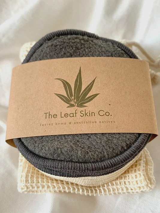 Flow Yoga Wear Skin Care Earth Friendly Hemp + Bamboo Round Facial Pads 10pk 3 Flow Yoga Wear Skin Care Earth Friendly Hemp + Bamboo Round Facial Pads 10pk