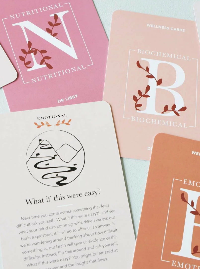 Flow Yoga Wear Wellness Cards 3 Flow Yoga Wear Wellness Cards