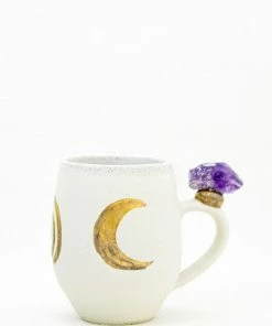 Flow Yoga Wear Crystal Holding Mug