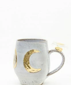 Flow Yoga Wear Crystal Holding Mug