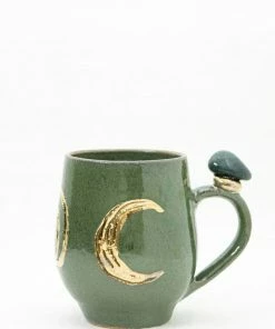 Flow Yoga Wear Crystal Holding Mug