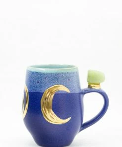 Flow Yoga Wear Crystal Holding Mug