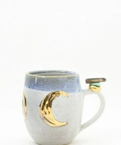 Flow Yoga Wear Crystal Holding Mug