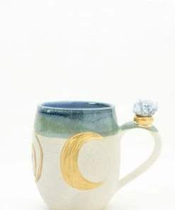 Flow Yoga Wear Crystal Holding Mug