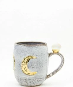 Flow Yoga Wear Crystal Holding Mug