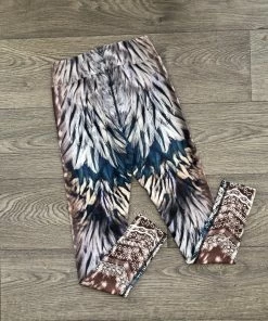 Flow Yoga Wear Gentle Warrior L-XXXL Full & Capri Legging 11 Flow Yoga Wear Gentle Warrior L-XXXL Full & Capri Legging