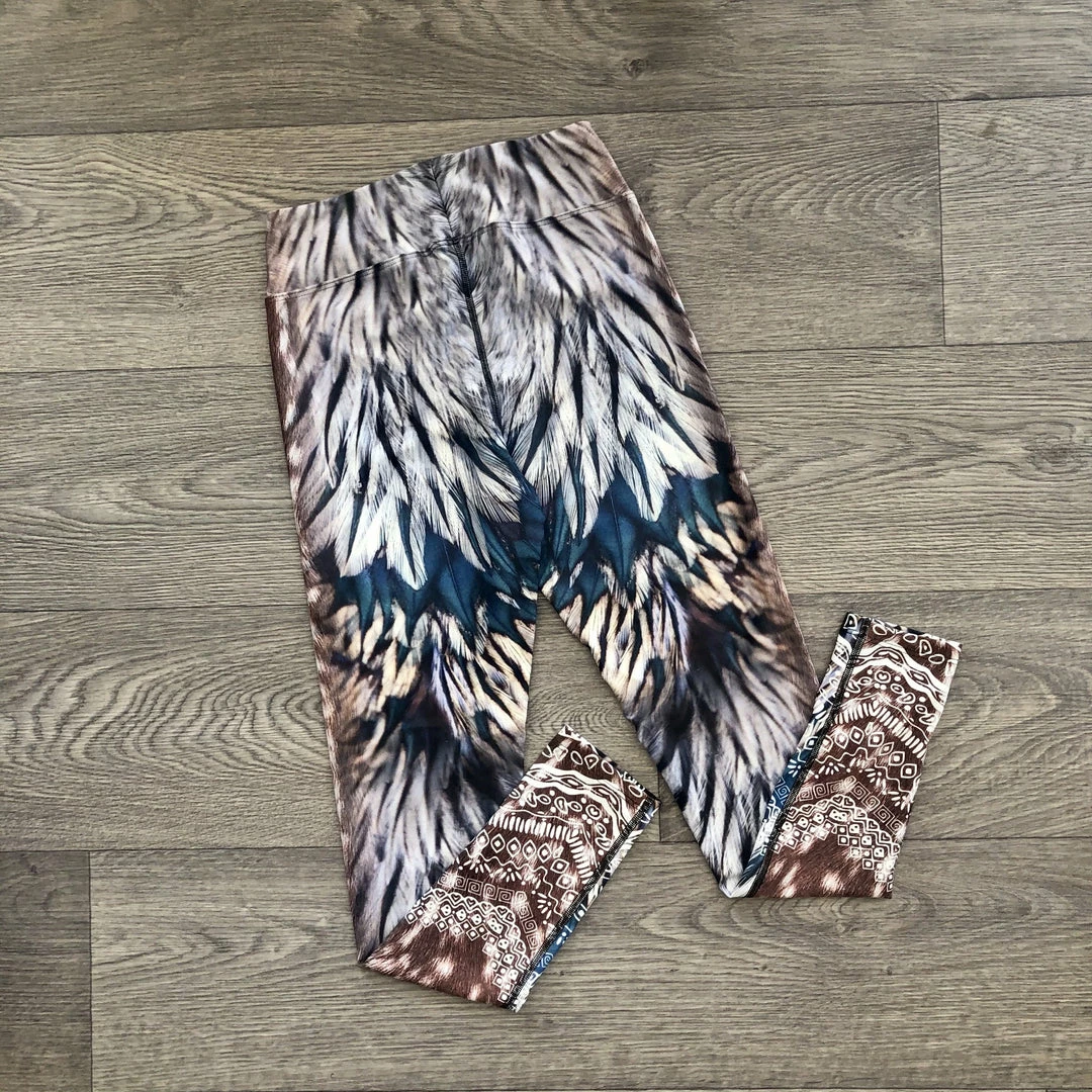 Flow Yoga Wear Gentle Warrior L-XXXL Full & Capri Legging 4 Flow Yoga Wear Gentle Warrior L-XXXL Full & Capri Legging