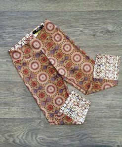 Flow Yoga Wear Soho Marrakesh XXL Legging Capri Length