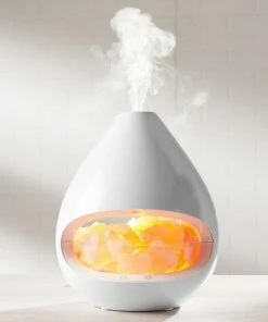 Flow Yoga Wear Aroma Diffuser Salt Lamp ❇ FLOW HOME ❇