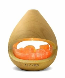 Flow Yoga Wear Aroma Diffuser Salt Lamp ❇ FLOW HOME ❇