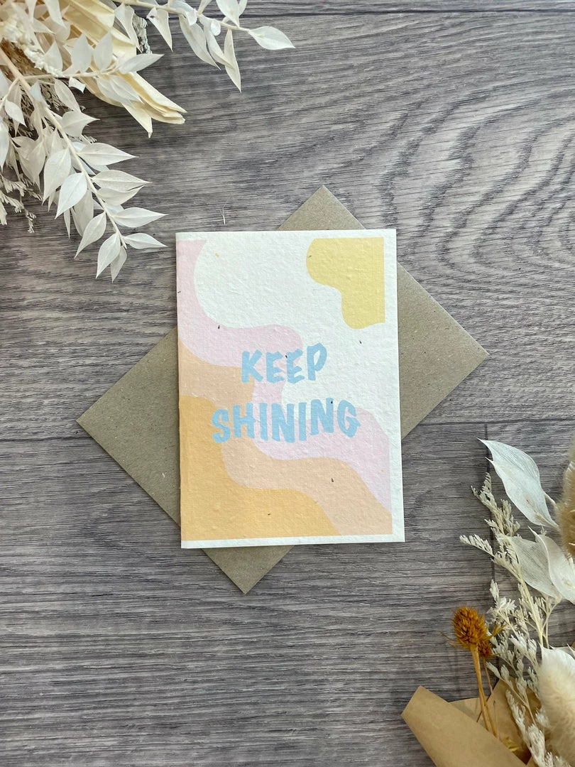 Flow Yoga Wear Seeded Greeting Card 3 Flow Yoga Wear Seeded Greeting Card