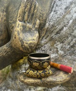 Flow Yoga Wear Tibetan Singing Bowl Luck Yoga Essentials