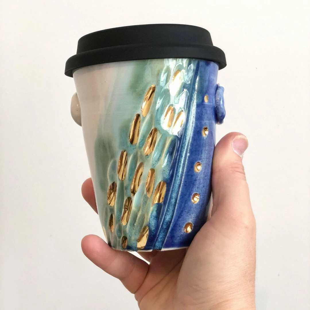 Flow Yoga Wear ACCESSORIES & GIFTS Ceramic Holding Cup LARGE 8 Flow Yoga Wear ACCESSORIES & GIFTS Ceramic Holding Cup LARGE