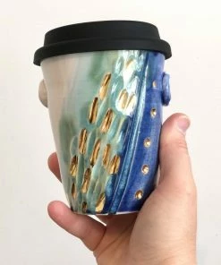 Flow Yoga Wear ACCESSORIES & GIFTS Ceramic Holding Cup LARGE 30 Flow Yoga Wear ACCESSORIES & GIFTS Ceramic Holding Cup LARGE