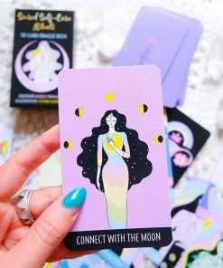 Flow Yoga Wear Sacred Self-Care Oracle Deck Books & Decks