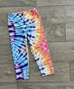 Flow Yoga Wear ❅ WINTER SALE ❅ Good Vibes High Waist XXS 6-8 Capri Legging