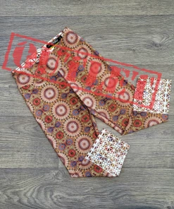 Flow Yoga Wear Soho Marrakesh XXL Legging Capri Length