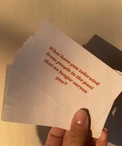 Flow Yoga Wear ❅ WINTER SALE ❅ Connecting With Friends Card Deck