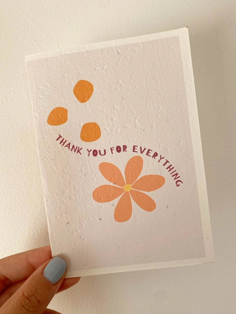 Flow Yoga Wear Seeded Greeting Card 6 Flow Yoga Wear Seeded Greeting Card