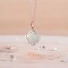 Flow Yoga Wear Jewellery Flourite Dainty Necklace