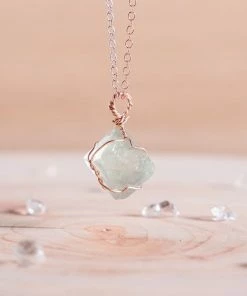 Flow Yoga Wear Jewellery Flourite Dainty Necklace