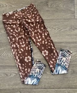 Flow Yoga Wear Gentle Warrior L-XXXL Full & Capri Legging