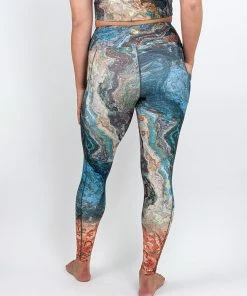 Flow Yoga Wear Ancient Earth Pocket Full Legging ⚘ AUSTRALIANA ⚘ 7 Flow Yoga Wear Ancient Earth Pocket Full Legging ⚘ AUSTRALIANA ⚘