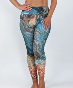 Flow Yoga Wear Ancient Earth Pure Full Legging ⚘ AUSTRALIANA ⚘