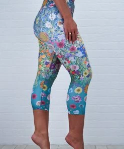Flow Yoga Wear Bespoke Capri Legging Bespoke Order