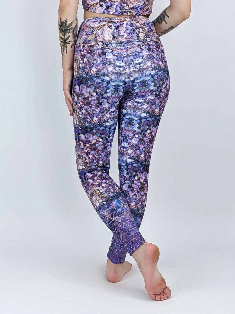 Flow Yoga Wear Amethyst Pure Full Legging Pure Full Leggings 5 Flow Yoga Wear Amethyst Pure Full Legging Pure Full Leggings