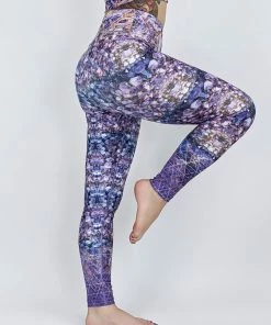 Flow Yoga Wear Amethyst Pure Full Legging Pure Full Leggings