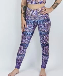 Flow Yoga Wear Amethyst Pure Full Legging Pure Full Leggings