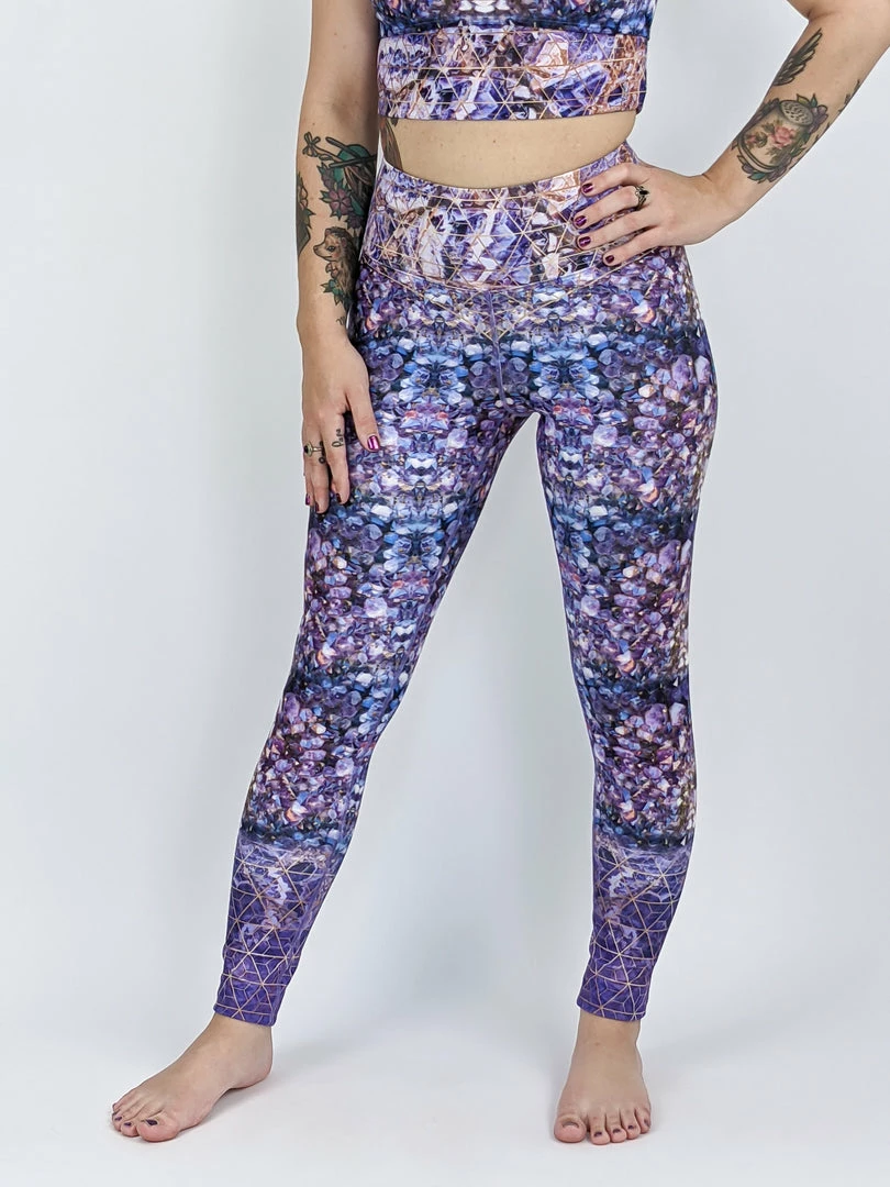 Flow Yoga Wear Amethyst Pure Full Legging Pure Full Leggings 3 Flow Yoga Wear Amethyst Pure Full Legging Pure Full Leggings