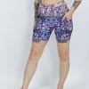 Flow Yoga Wear Amethyst Pocket Shortie ❅ WINTER SALE ❅