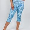 Flow Yoga Wear Aquamarine Pure Capri Legging Pure Capri Leggings 2 Flow Yoga Wear Aquamarine Pure Capri Legging Pure Capri Leggings