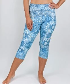 Flow Yoga Wear Restock Capri Legging