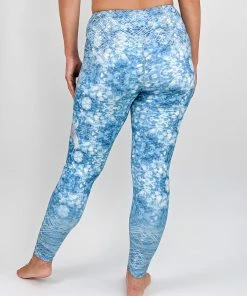 Flow Yoga Wear Aquamarine Pure Full Legging