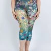 Flow Yoga Wear Pure Capri Leggings Artists Garden Pure Capri Legging 2 Flow Yoga Wear Pure Capri Leggings Artists Garden Pure Capri Legging