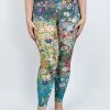 Flow Yoga Wear Artists Garden Pure Full Legging Pure Full Leggings