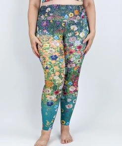 Flow Yoga Wear Artists Garden Pure Full Legging Pure Full Leggings