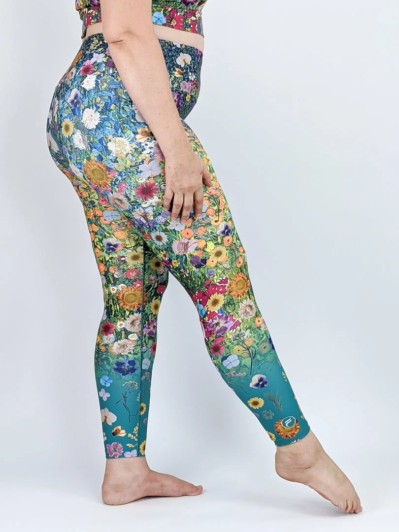 Flow Yoga Wear Artists Garden Pure Full Legging Pure Full Leggings 4 Flow Yoga Wear Artists Garden Pure Full Legging Pure Full Leggings