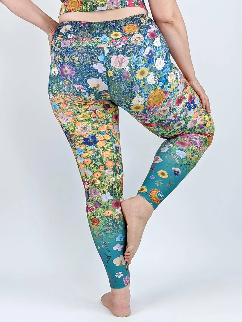 Flow Yoga Wear Artists Garden Pure Full Legging Pure Full Leggings 5 Flow Yoga Wear Artists Garden Pure Full Legging Pure Full Leggings