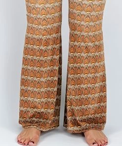 Flow Yoga Wear Ashram Velvet Flare Flares