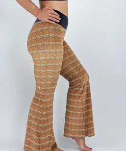 Flow Yoga Wear Ashram Velvet Flare Flares