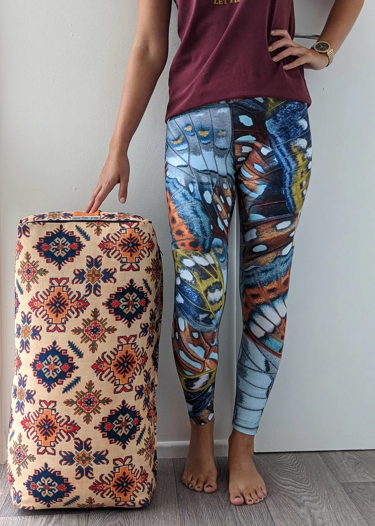 Flow Yoga Wear Flow Aztec Yoga Bolster - Rectangular ❇ FLOW HOME ❇ 3 Flow Yoga Wear Flow Aztec Yoga Bolster - Rectangular ❇ FLOW HOME ❇