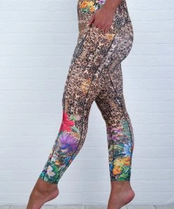 Flow Yoga Wear Bespoke Pocket Legging