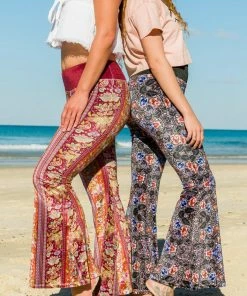 Flow Yoga Wear Flares Boho Velvet Flare 11 Flow Yoga Wear Flares Boho Velvet Flare