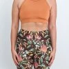Flow Yoga Wear Desert Apricot Halter Croptop ♁ NEW ♁