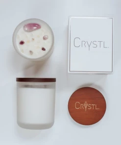 Flow Yoga Wear Crystal Candle Single Wick ❅ WINTER SALE ❅